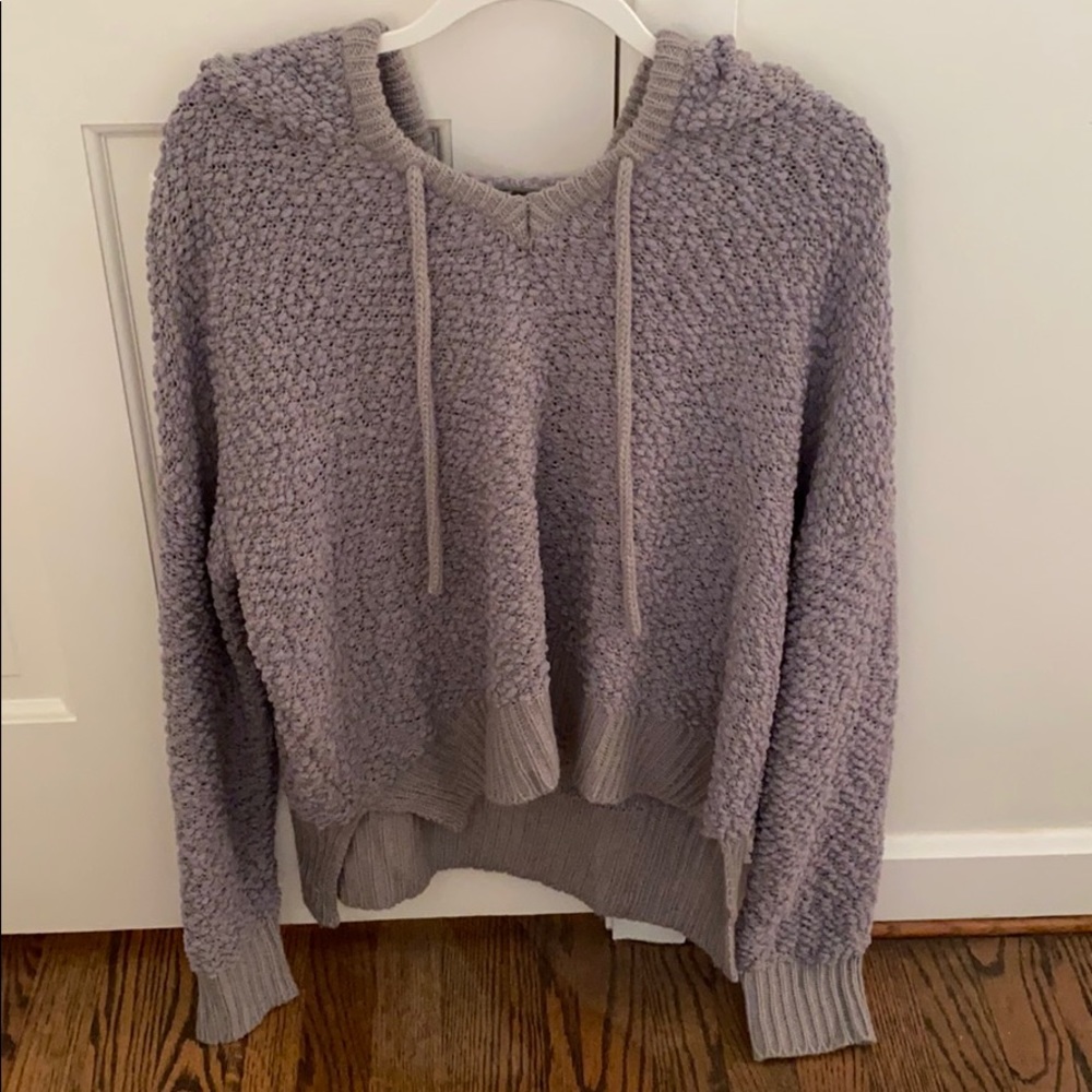 hooded sweatshirt